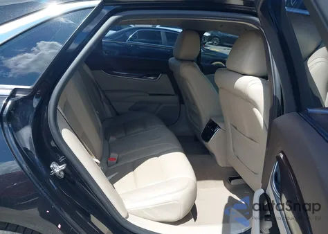 2017 Cadillac Xts Luxury из США, поврежденный, VIN 2G61M5S34H9162408